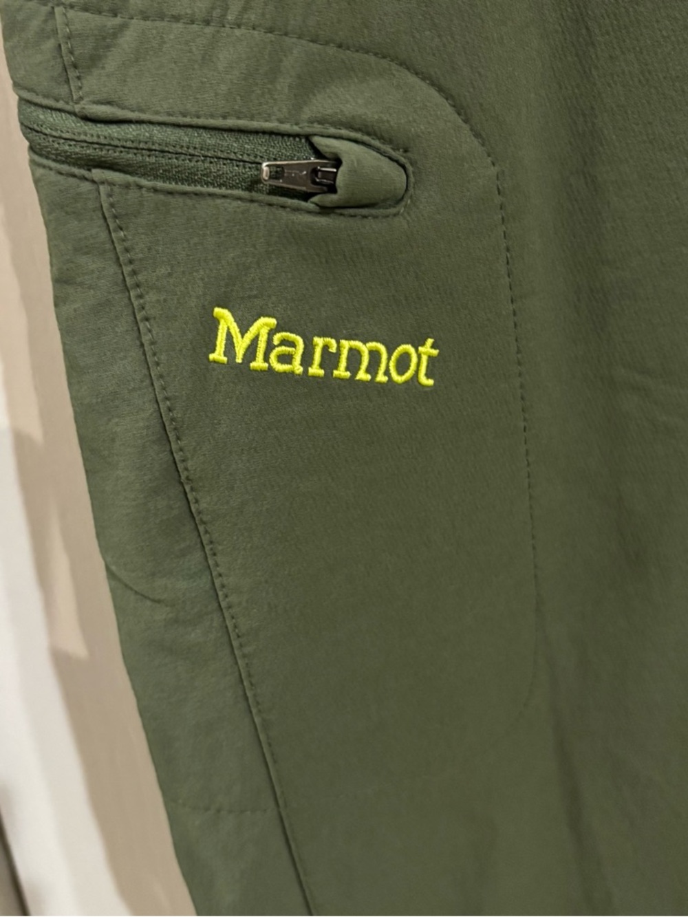 Marmot Women’s Scree Softshell Hiking Pants - Dark Olive - Picture 2 of 10